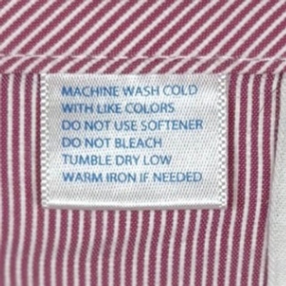 Southern Tide Women's Pink And White Seer Sucker Flat Front Chino Shorts W34 - Picture 8 of 8